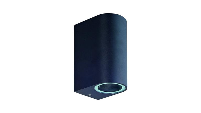 Oprawa Elewacyjna OE-9 2xGU10 IP44 230V CZARNA EC79087-54466