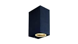 Oprawa Elewacyjna OE-7 2xGU10 IP44 230V CZARNA EC79085-54368