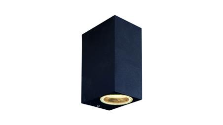 Oprawa Elewacyjna OE-7 2xGU10 IP44 230V CZARNA EC79085-54368