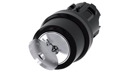 Przełącznik z kluczem 22mm tworzywo 2 poz O-I Ronis nr SB30 klucz w poz O-I SIRIUS ACT 3SU1000-4BF11-0AA0-13322