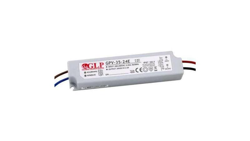Zasilacz led GPV 35W 24V DC ip67 gpv-35-24E led-50866