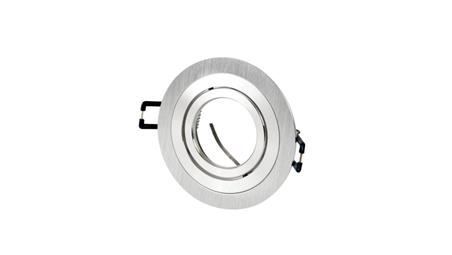 LED line Oprawka sufitowa oczko okrągła ruchoma SLIM srebro szcz OROSA 5 lat gwar.-51113