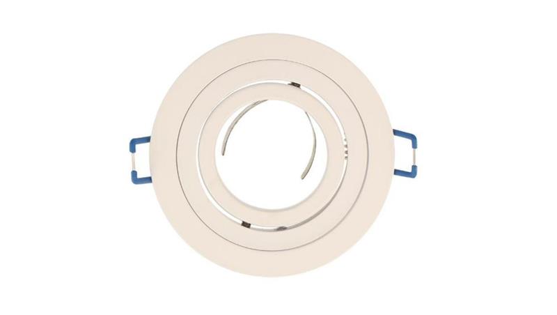 LED line Oprawka sufitowa oczko okrągła ruchoma SLIM biała szcz OROSA 5 lat gwar.-51079