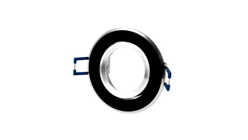 LED line Oprawa sufitowa okrągła ruchoma czarna szcz.-51115