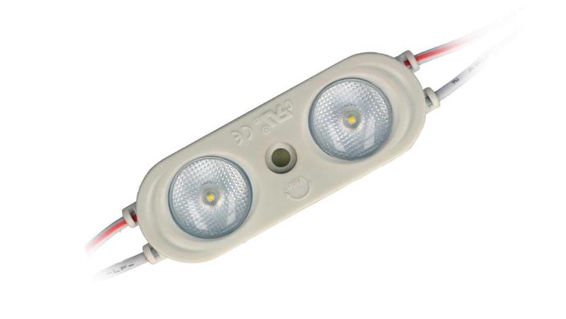 LED line Moduł reklamowy OPTO 2x SMD2835 12V 6500K 2W 7 lat gwar.-47199