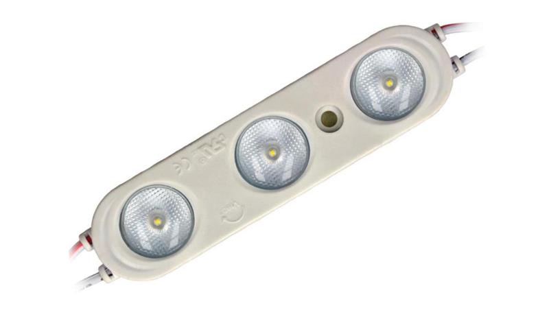 LED line Moduł reklamowy OPTO 3x SMD2835 12V 6500K 2,5W 7 lat gwar.-47201