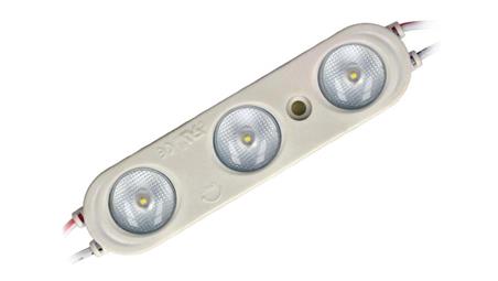 LED line Moduł reklamowy OPTO 3x SMD2835 12V 6500K 2,5W 7 lat gwar.-47201