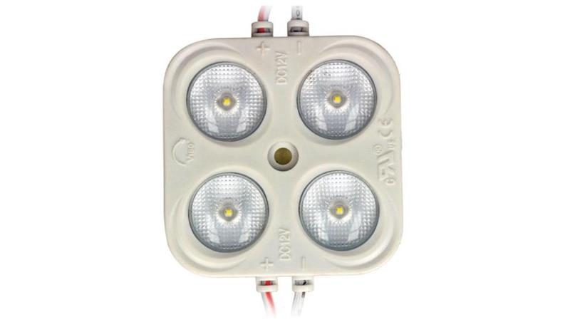 LED line Moduł reklamowy OPTO 4x SMD2835 12V 6500K 3W 7 lat gwar.-47200 LED line Moduł reklamowy OPTO 4x SMD2835 12V 6500K 3W 7 lat gwar.-47200