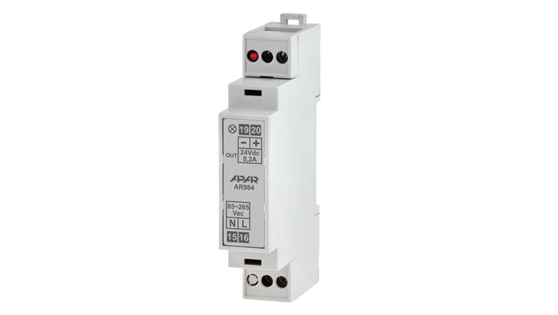 Zasilacz AR984 na szynę DIN-9377