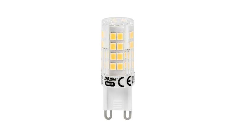 Żarówka LED line G9 4W 4000K 350lm barwa neutralna 220-240V 3 lata gwar.-47697 Żarówka LED line G9 4W 4000K 350lm barwa neutralna 220-240V 3 lata gwar.-47697