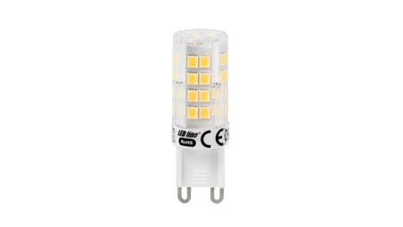Żarówka LED line G9 4W 4000K 350lm barwa neutralna 220-240V 3 lata gwar.-47697