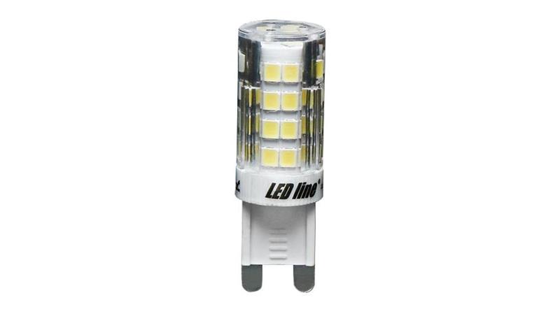 Żarówka LED line G9 4W 6000K 350lm barwa zimna 220-240V 3 lata gwar.-47723