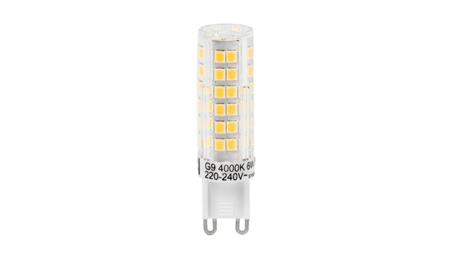 Żarówka LED line G9 6W 4000K 550lm barwa neutralna 220-240V 3 lata gwar.-47696