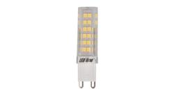 Żarówka LED line G9 6W 6000K 550lm barwa zimna 220-240V 3 lata gwar.-47729