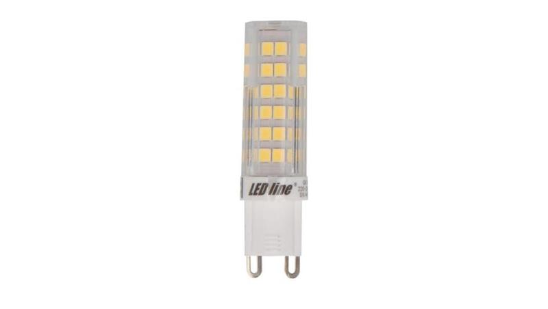 Żarówka LED line G9 6W 6000K 550lm barwa zimna 220-240V 3 lata gwar.-47729
