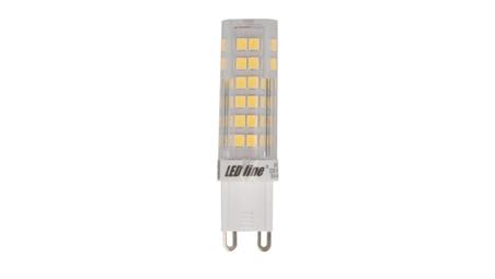 Żarówka LED line G9 6W 6000K 550lm barwa zimna 220-240V 3 lata gwar.-47729