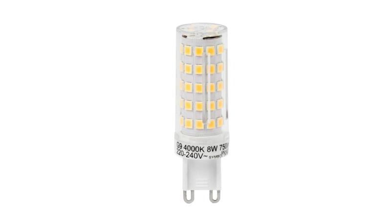 Żarówka LED line G9 8W 4000K 750lm barwa neutralna 220-240V 3 lata gwar.-47724 Żarówka LED line G9 8W 4000K 750lm barwa neutralna 220-240V 3 lata gwar.-47724