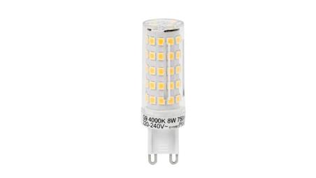 Żarówka LED line G9 8W 4000K 750lm barwa neutralna 220-240V 3 lata gwar.-47724