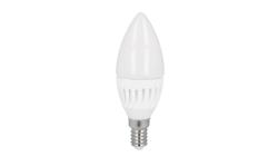 Żarówka LED line E14 9W 2700K barwa ciepła 992lm 170-250V C37 3 lata gwar.-47480