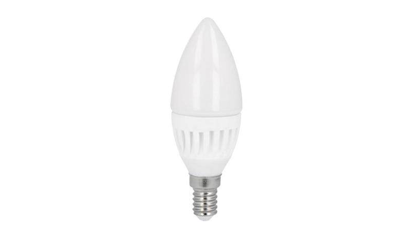 Żarówka LED line E14 9W 2700K barwa ciepła 992lm 170-250V C37 3 lata gwar.-47480