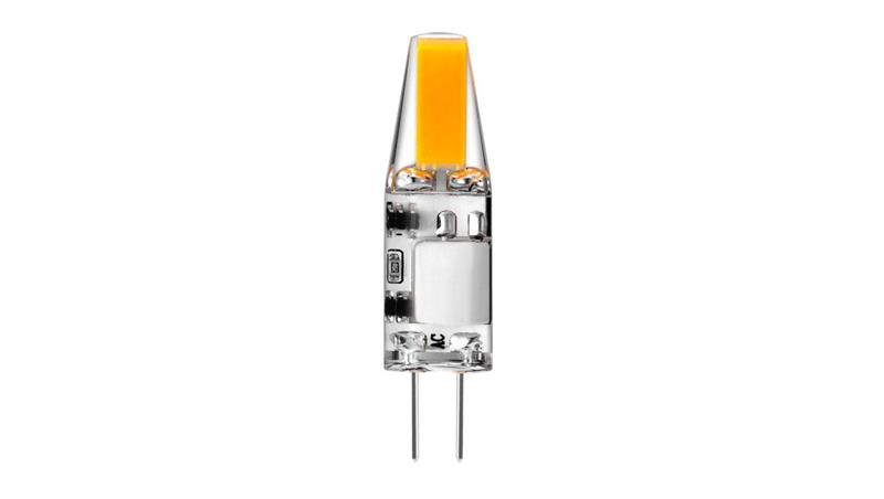Żarówka LED line G4 COB 1,5W 2700K barwa ciepła 120lm 12V AC/DC (NOWY KSZTAŁT) 3 lata gwar.-48049