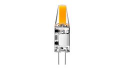 Żarówka LED line G4 COB 1,5W 6000K barwa zimna 120lm 12V AC/DC (NOWY KSZTAŁT) 3 lata gwar.-48051