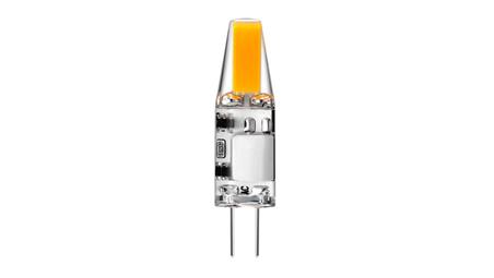 Żarówka LED line G4 COB 1,5W 6000K barwa zimna 120lm 12V AC/DC (NOWY KSZTAŁT) 3 lata gwar.-48051