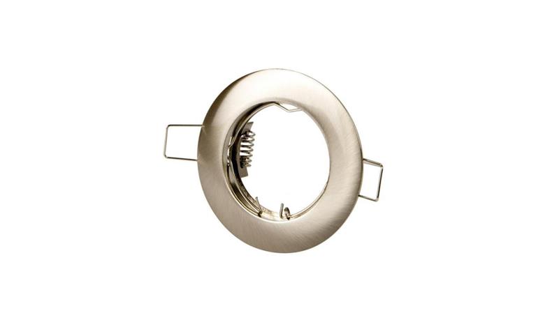 LED line Oprawka sufitowa oczko okrągła odlew satyna 5 lat gwar.-51141 LED line Oprawka sufitowa oczko okrągła odlew satyna 5 lat gwar.-51141