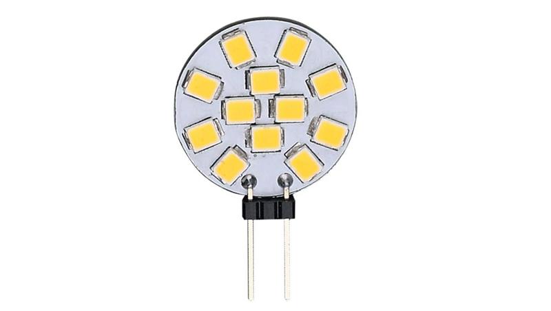 Żarówka LED line G4 2W 6000K barwa zimna 140lm 12V AC/DC 12 SMD2835 3 lata gwar.-48281 Żarówka LED line G4 2W 6000K barwa zimna 140lm 12V AC/DC 12 SMD2835 3 lata gwar.-48281