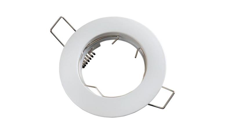 LED line Oprawka sufitowa oczko okrągła odlew biała 5 lat gwar.-51128