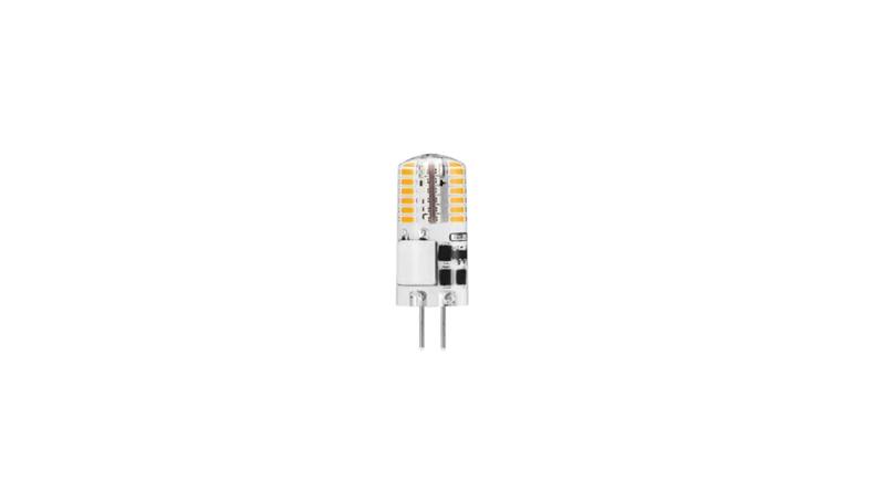 Żarówka LED line G4 2W 3000K barwa ciepła 220lm 12V DC 24 SMD3014 SL 3 lata gwar.-48275