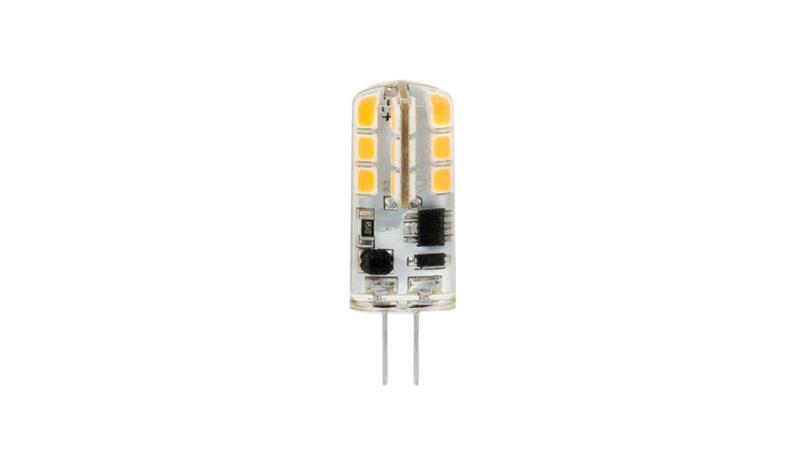 Żarówka LED line G4 3W 3000K barwa ciepła 240lm CCD 12V AC/DC 24 SMD3014SL 3 lata gwar.-48273