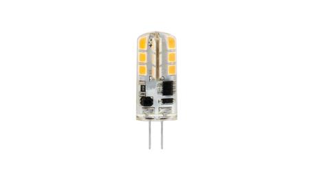 Żarówka LED line G4 3W 3000K barwa ciepła 240lm CCD 12V AC/DC 24 SMD3014SL 3 lata gwar.-48273