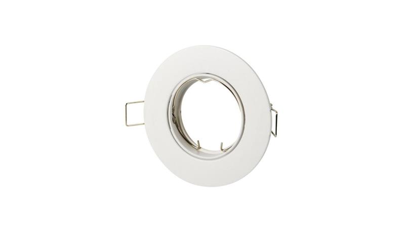 LED line Oprawka sufitowa oczko okrągła ruchoma odlew biała 5 lat gwar.-51126 LED line Oprawka sufitowa oczko okrągła ruchoma odlew biała 5 lat gwar.-51126