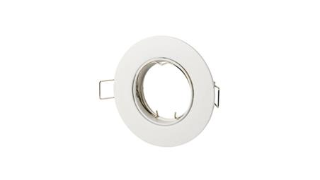 LED line Oprawka sufitowa oczko okrągła ruchoma odlew biała 5 lat gwar.-51126