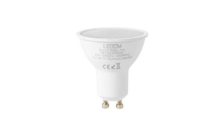 Żarówka LED line GU10 7W 4000K barwa neutralna 600lm barwa neutralna 220-240V 3 lata gwar.-46883