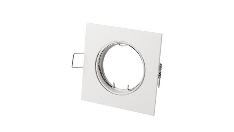 LED line Oprawka sufitowa oczko kwadratowa ruchoma odlew biała 5 lat gwar.-51139 LED line Oprawka sufitowa oczko kwadratowa ruchoma odlew biała 5 lat gwar.-51139