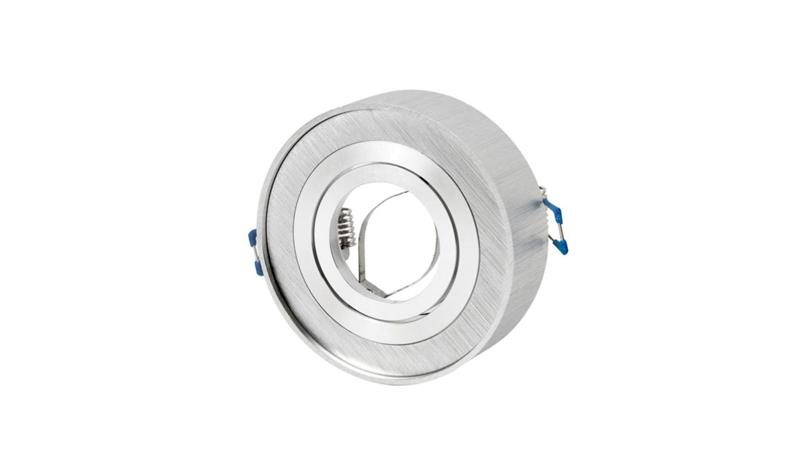 LED line Oprawka wpuszczana oczko okrągła srebro ROLLO MIDI 5 lat gwar.-51124 LED line Oprawka wpuszczana oczko okrągła srebro ROLLO MIDI 5 lat gwar.-51124