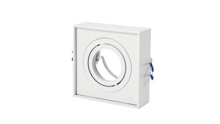 LED line Oprawka wpuszczana oczko kwadrat biała CUBO MIDI 5 lat gwar.-51147