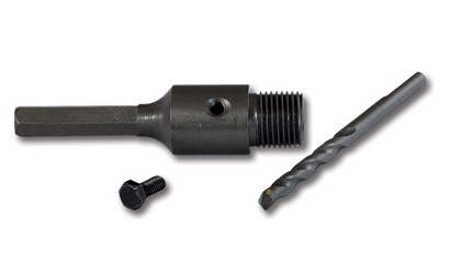 Adapter 110mm HEX do otwornic STALCO