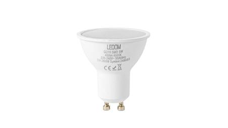 Żarówka LEDOM GU10 5W 4000K barwa neutralna 450lm 220-240V-46882