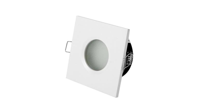 *LED line Oprawa sufitowa wodoodporna kwadrat odlew biała-51137 *LED line Oprawa sufitowa wodoodporna kwadrat odlew biała-51137