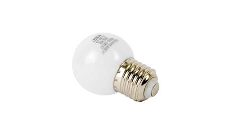 Żarówka LEDOM E27 1W 3000K barwa ciepła 80lm 230V G45-48050