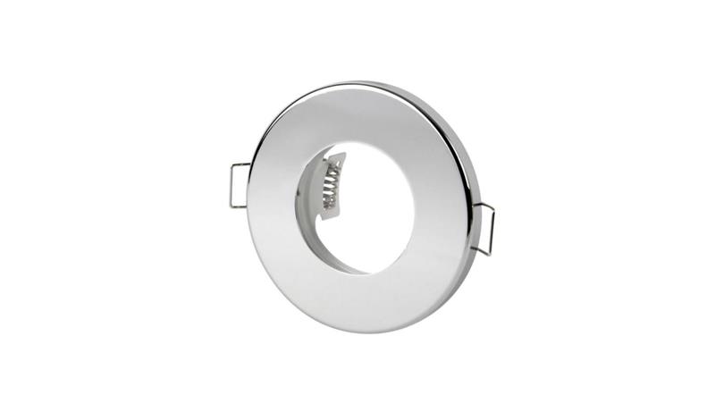 *LED line Oprawa sufitowa wodoodporna okrągła chrom-51144