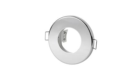 *LED line Oprawa sufitowa wodoodporna okrągła chrom-51144