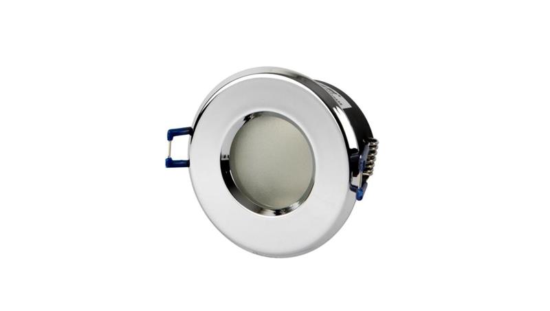 LED line Oprawa sufitowa wodoodporna okrągła odlew chrom-51146