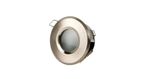 *LED line Oprawa sufitowa wodoodporna okrągła odlew satyna-51121