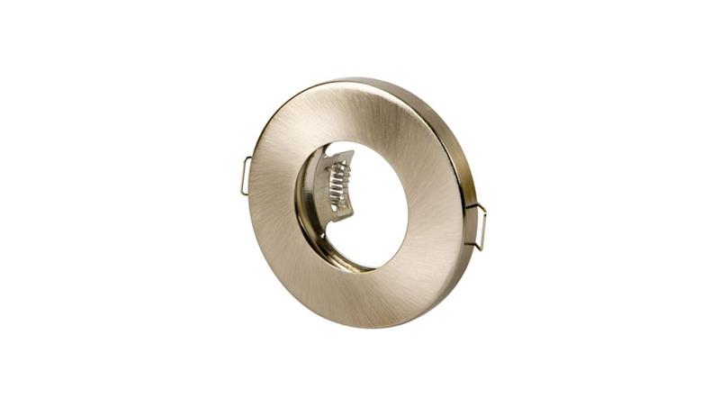 *LED line Oprawa sufitowa wodoodporna okrągła satyna-51131
