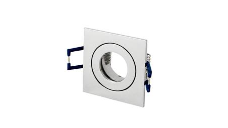 *LED line Oprawa sufitowa wodoodporna MR11 kwadratowa chrom-51140