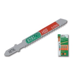 Brzeszczoty do wyrzynarek - metal 1,2x51mm STALCO
